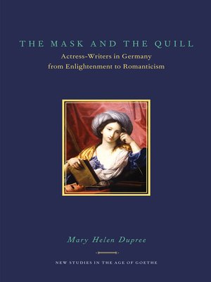 cover image of The Mask and the Quill